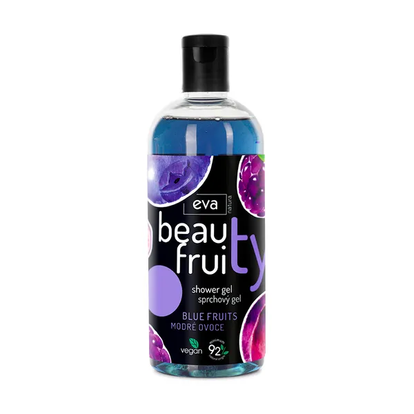 Eva Natura Beauty Fruit Sprchový gel s modrým ovocem, 400 ml